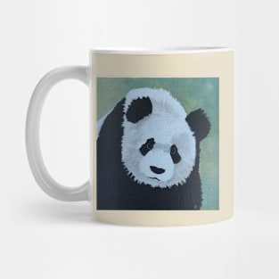 Panda painting Mug